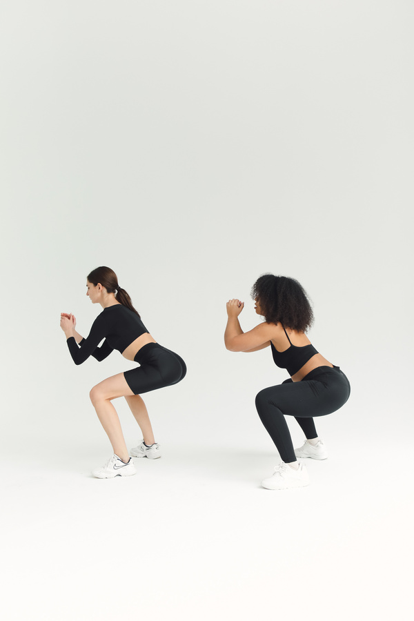 Women Doing Exercise